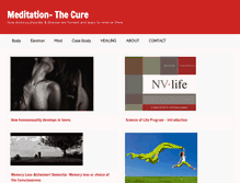 Tablet Screenshot of nvlife.net